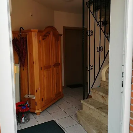 Апартаменты Haus Trossenstek Iii Бюзум