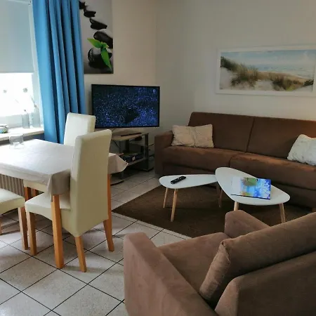 Haus Trossenstek Iii Апартаменты Бюзум